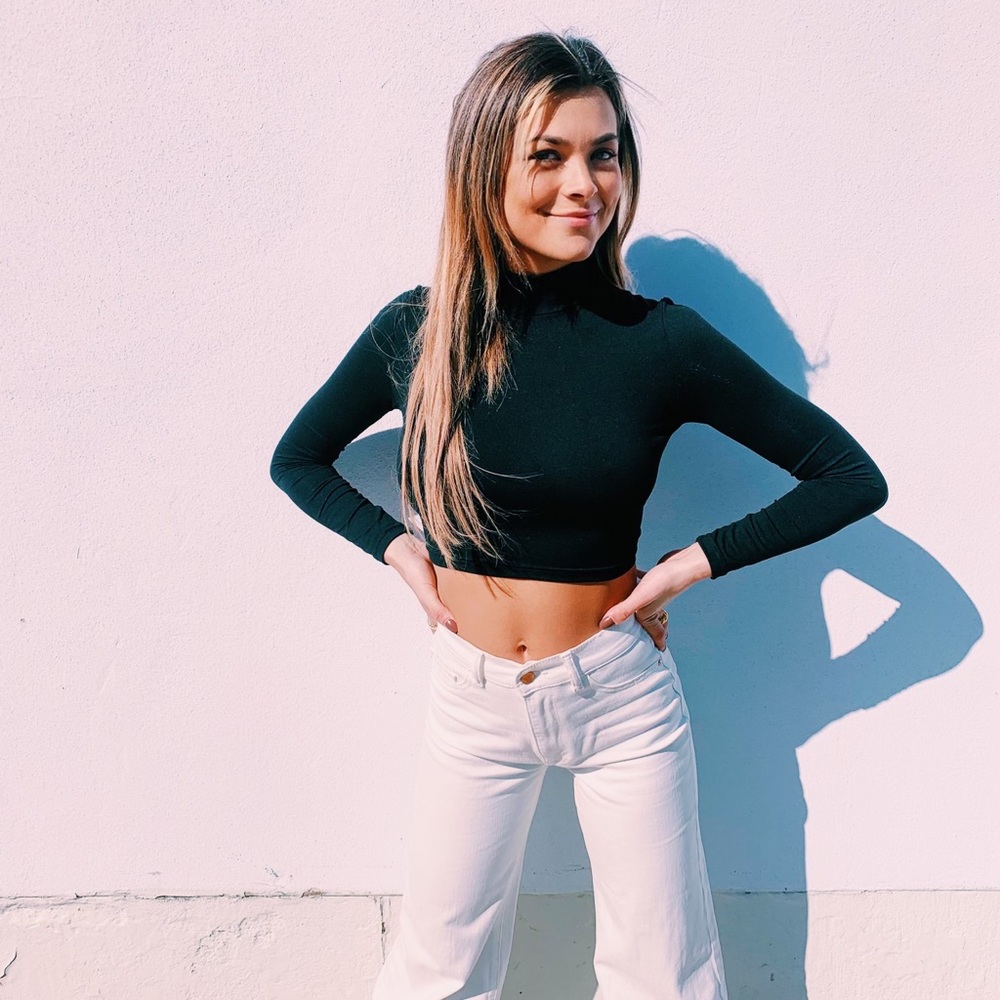 CUFFED TOP